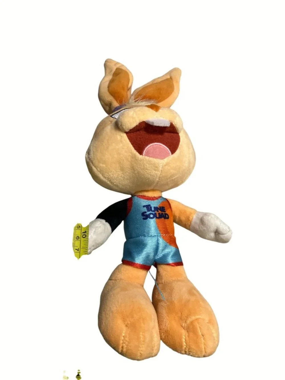 Space Jam Lola Bunny Plush Doll Tune Squad Outfit 12 Inches Tall